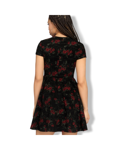 VESTIDO POISONED|KILLSTAR|LA OVEJA NEGRA SHOP.