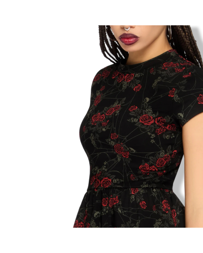 VESTIDO POISONED|KILLSTAR|LA OVEJA NEGRA SHOP.