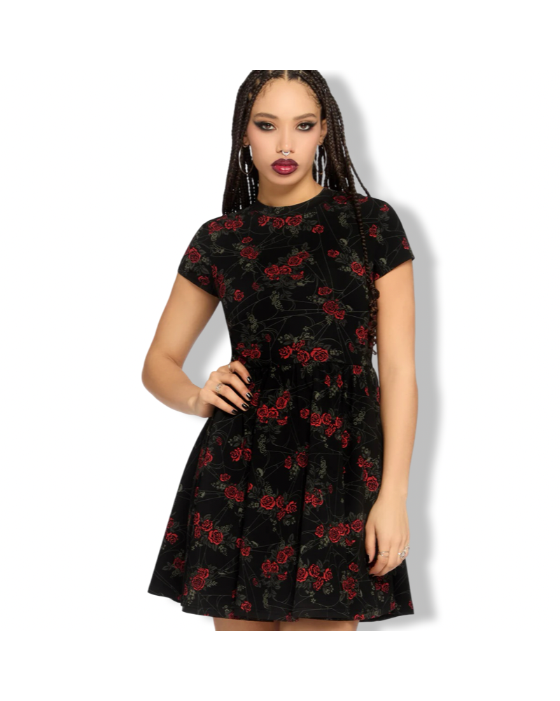 VESTIDO POISONED|KILLSTAR|LA OVEJA NEGRA SHOP.