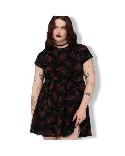 VESTIDO POISONED|KILLSTAR|LA OVEJA NEGRA SHOP.