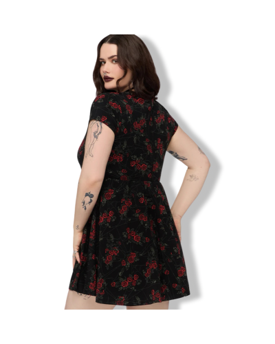 VESTIDO POISONED|KILLSTAR|LA OVEJA NEGRA SHOP.