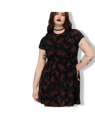 VESTIDO POISONED|KILLSTAR|LA OVEJA NEGRA SHOP.
