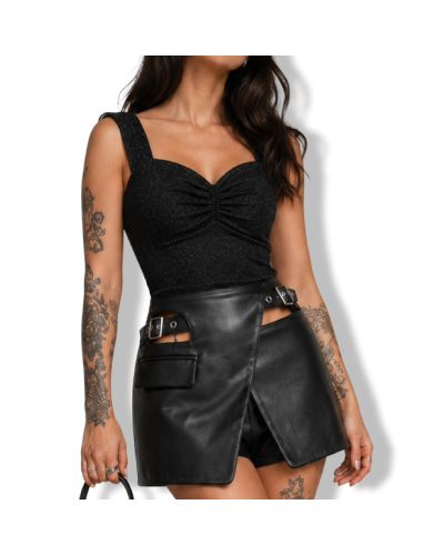 FALDA KTHY| LA OVEJA NEGRA SHOP.