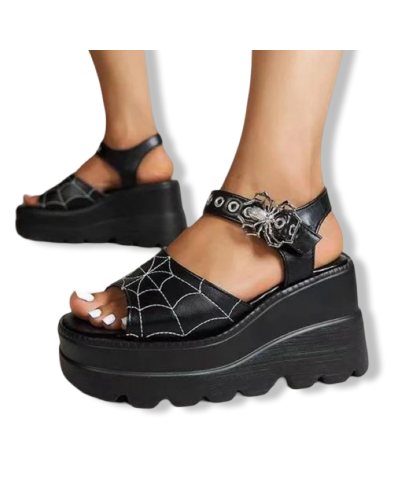 SANDALIA  REVENGE |LA OVEA NEGRA SHOP.