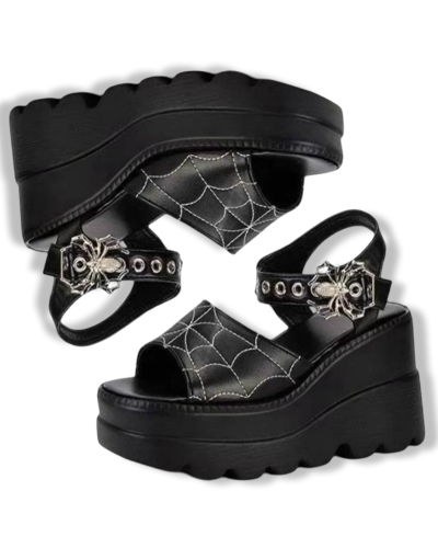 SANDALIA  REVENGE |LA OVEA NEGRA SHOP.
