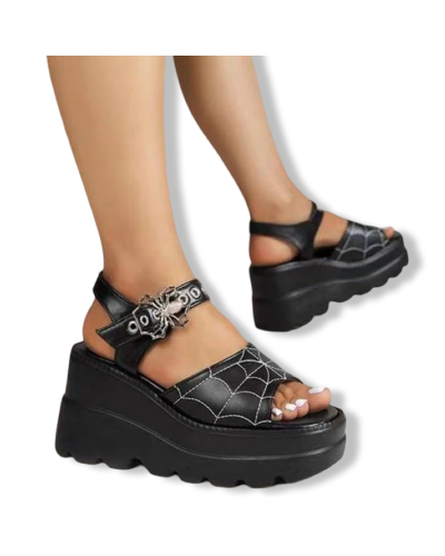 SANDALIA  REVENGE |LA OVEA NEGRA SHOP.