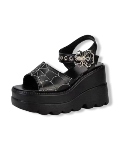 SANDALIA  REVENGE |LA OVEA NEGRA SHOP.