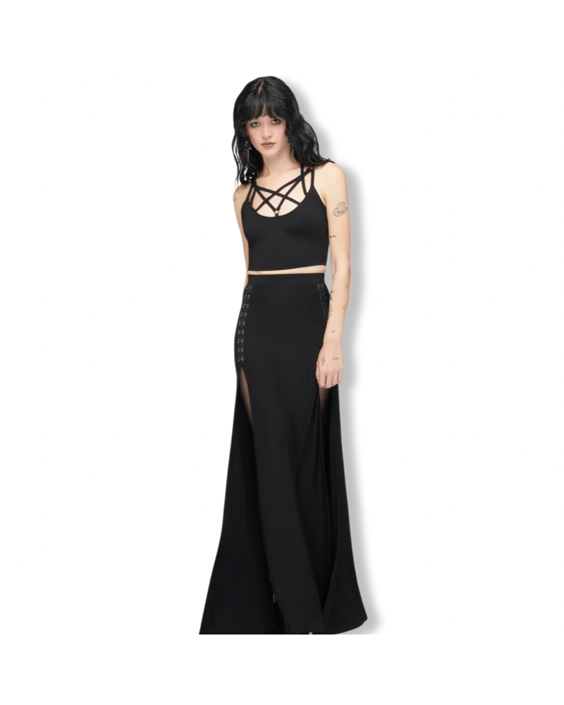 FALDA LARGA SNARL|LA Oveja Negra SHOP.