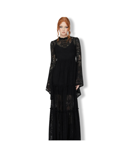 VESTIDO HECATE MAXI DRESS|KILLSTAR|LA OVEJA NEGRA SHOP.