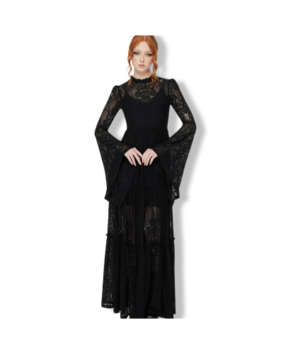 VESTIDO HECATE MAXI DRESS|KILLSTAR|LA OVEJA NEGRA SHOP.