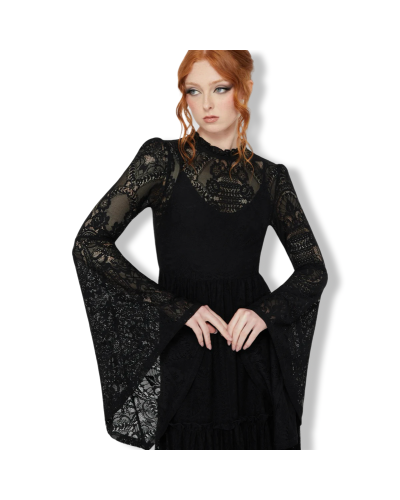 VESTIDO HECATE MAXI DRESS|KILLSTAR|LA OVEJA NEGRA SHOP.