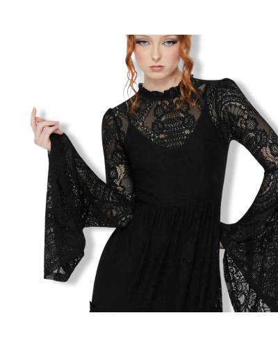 VESTIDO HECATE MAXI DRESS|KILLSTAR|LA OVEJA NEGRA SHOP.