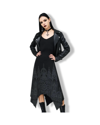 VESTIDO UNHOLY|KILLSTAR|LA OVEJA NEGRA SHOP.