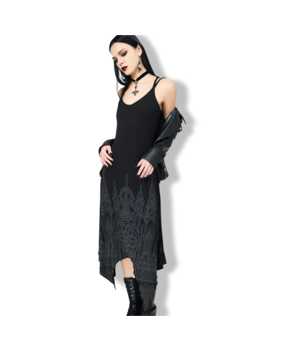 VESTIDO UNHOLY|KILLSTAR|LA OVEJA NEGRA SHOP.