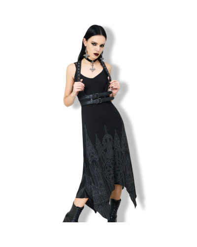 VESTIDO UNHOLY|KILLSTAR|LA OVEJA NEGRA SHOP.