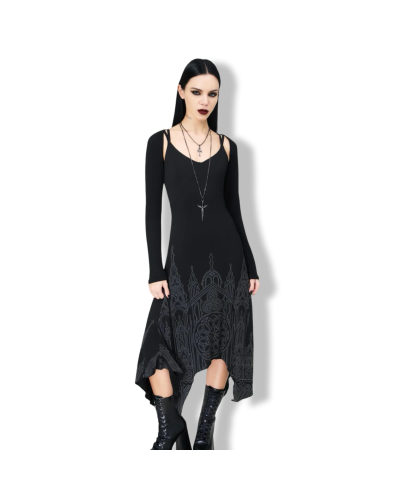 VESTIDO UNHOLY|KILLSTAR|LA OVEJA NEGRA SHOP.