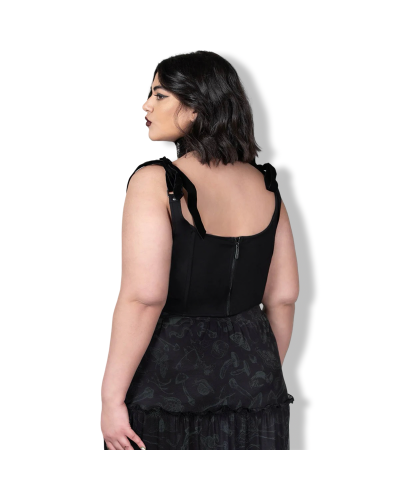 FLORA CORSET  KILLSTAR|LA OVEJA NEGRA SHOP.