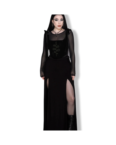 FALDA LARGA HELLVERINA|LA Oveja Negra SHOP.