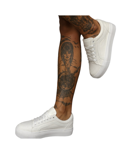 ZAPAS DE BOTA RETRO BYN PLATAFORMA|LA Oveja Negra Shop.