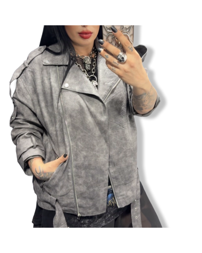 BIKER OVERSIZE FADE OUT.