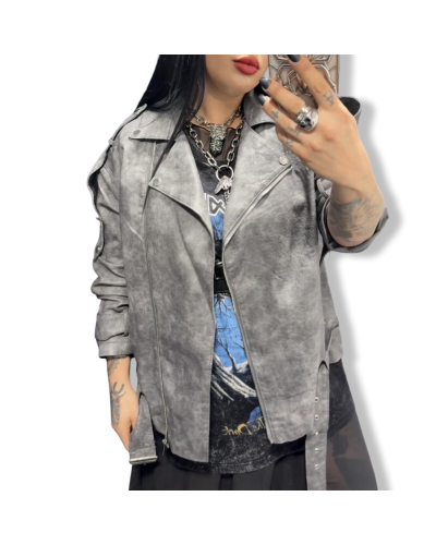 BIKER OVERSIZE FADE OUT.