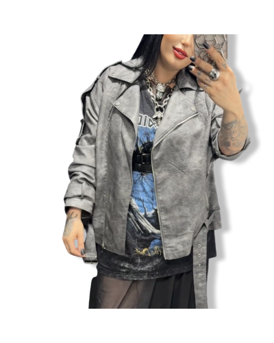 BIKER OVERSIZE FADE OUT.
