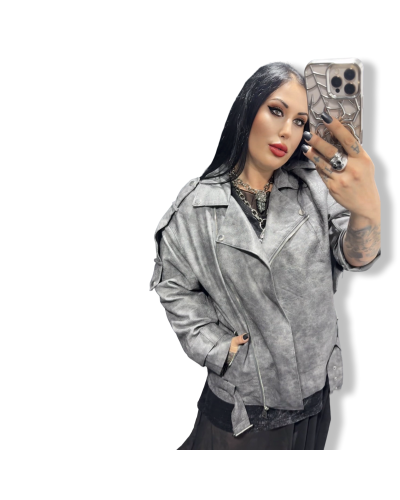 BIKER OVERSIZE FADE OUT.