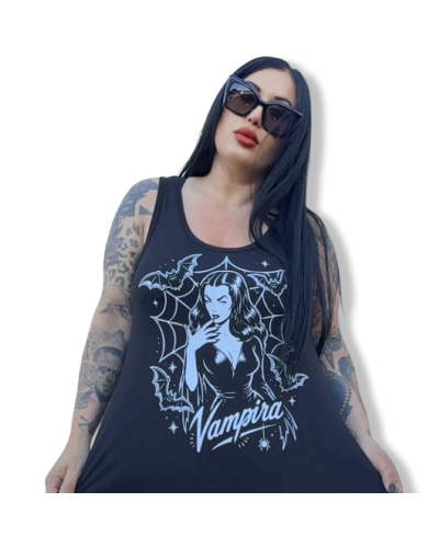 VESTIDO LARGO VAMPIRA|LA OVEJA NEGRA SHOP|DARK SHEEPS.