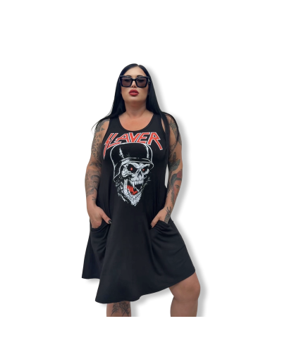 VESTIDO CORTO RAMONES|LA OVEJA NEGRA SHOP|DARK SHEEPS.