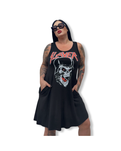 VESTIDO CORTO RAMONES|LA OVEJA NEGRA SHOP|DARK SHEEPS.
