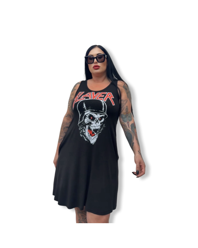 VESTIDO CORTO RAMONES|LA OVEJA NEGRA SHOP|DARK SHEEPS.