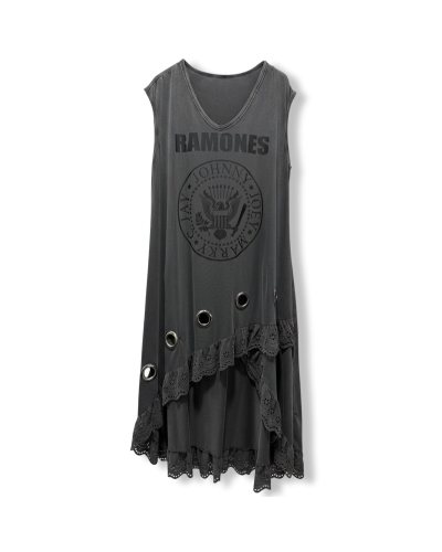 VESTIDO RAMONES FADE OUT|LA OVEJA NEGRA SHOP.