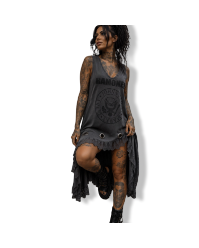 VESTIDO RAMONES FADE OUT|LA OVEJA NEGRA SHOP.