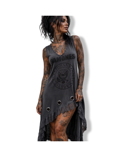 VESTIDO RAMONES FADE OUT|LA OVEJA NEGRA SHOP.