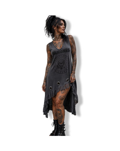 VESTIDO RAMONES FADE OUT|LA OVEJA NEGRA SHOP.
