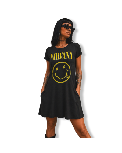 VESTIDO CORTO MÖTORHEAD|LA OVEJA NEGRA SHOP|DARK SHEEPS.