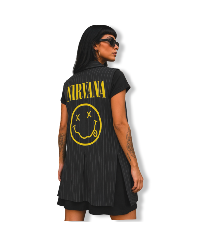 CHALECO NIRVANA|LA OVEJA NEGRA SHOP.