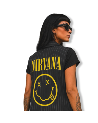 CHALECO NIRVANA|LA OVEJA NEGRA SHOP.