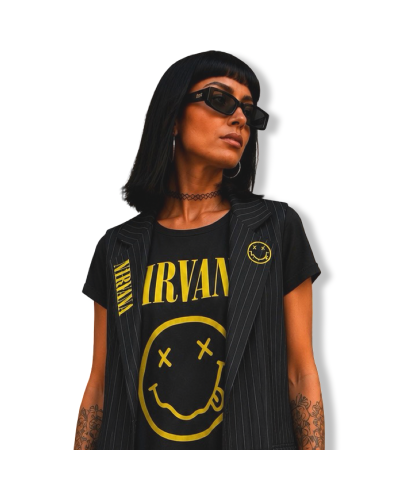 CHALECO NIRVANA|LA OVEJA NEGRA SHOP.