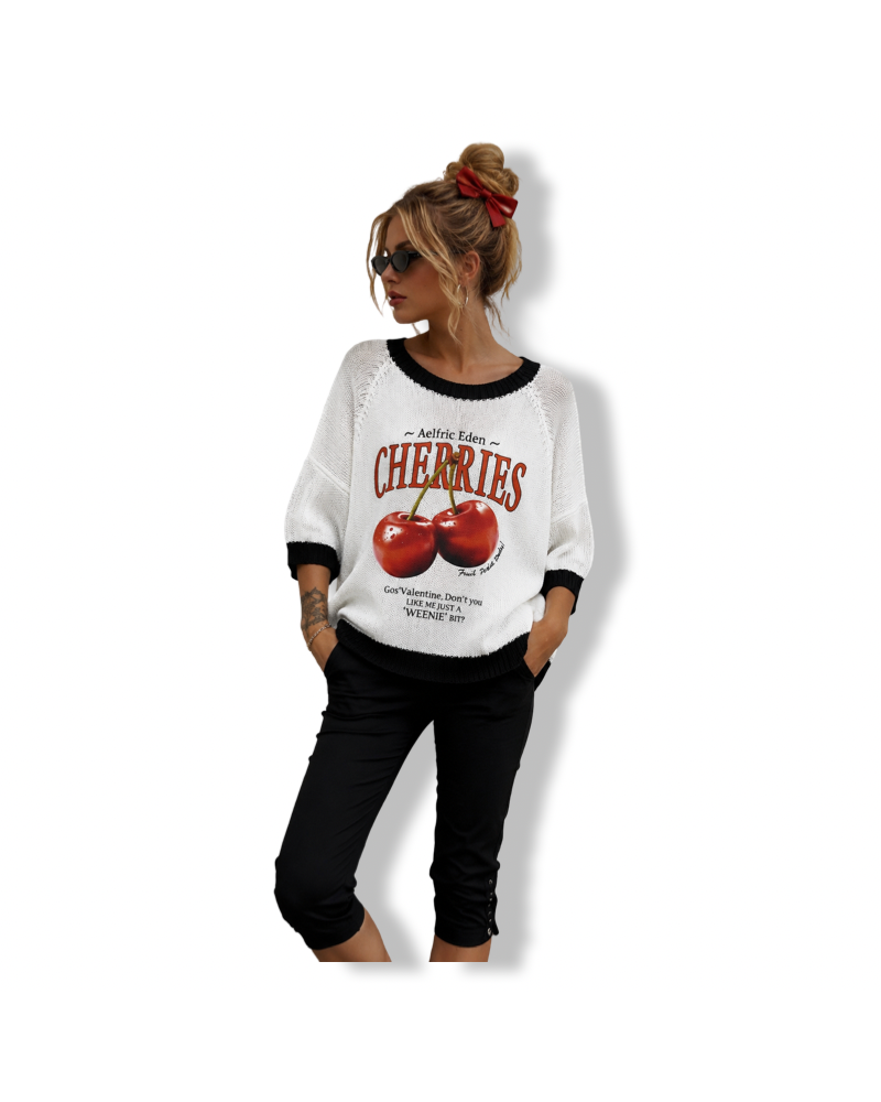 SWEATER CHERRY POP.