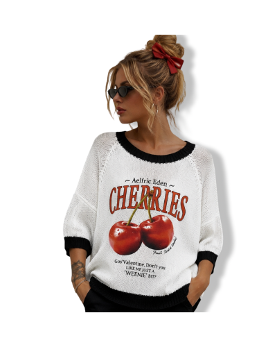 SWEATER CHERRY POP.