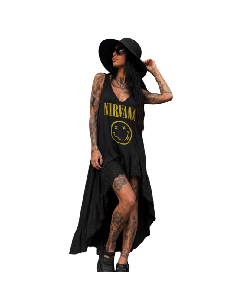 VESTIDO RAMONES FADE OUT|LA OVEJA NEGRA SHOP.