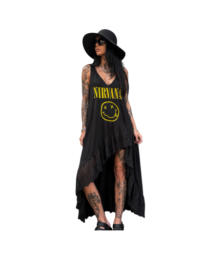 VESTIDO RAMONES FADE OUT|LA OVEJA NEGRA SHOP.