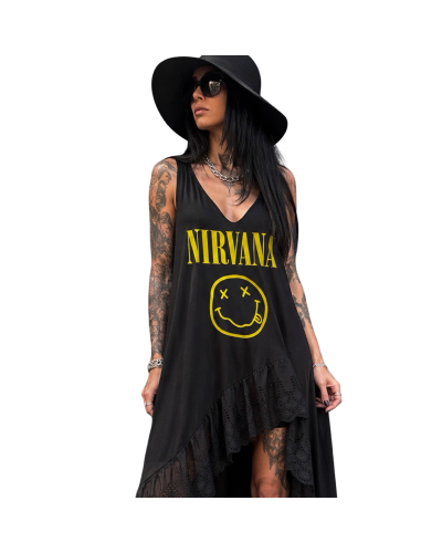 VESTIDO RAMONES FADE OUT|LA OVEJA NEGRA SHOP.