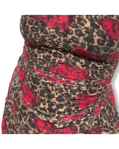 VESTIDO WILD ROSE|LA Oveja Negra Shop.