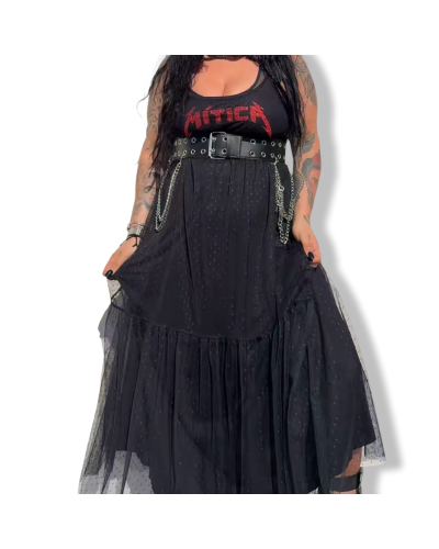 VESTIDOMÌTICA|LAOVEJA NEGRA SHOP|DARK SHEEPS.