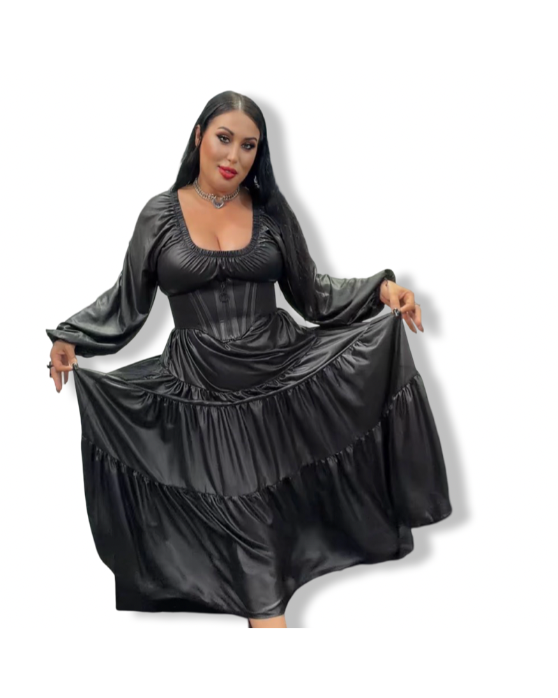 VESTIDO PERSÈFORE|LA Oveja Negra Shop.