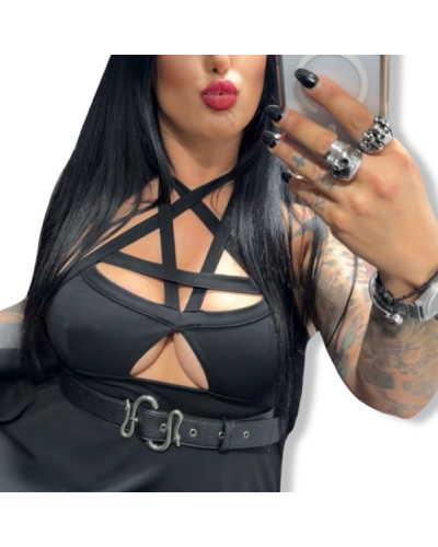 VESTIDO COSMIC|KILLSTAR|LA OVEJA NEGRA SHOP.