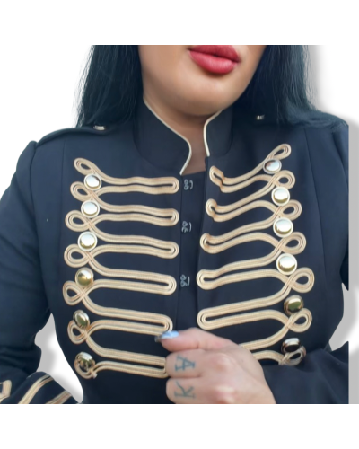 CHAQUETA MILITAR MICHAEL |LA Oveja Negra Shop.