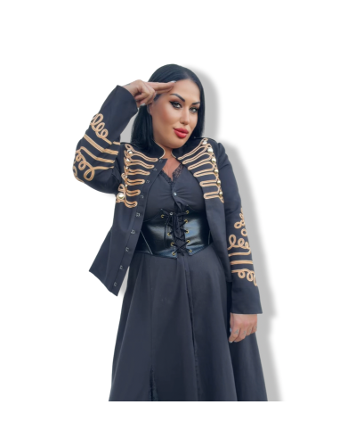 CHAQUETA MILITAR MICHAEL |LA Oveja Negra Shop.